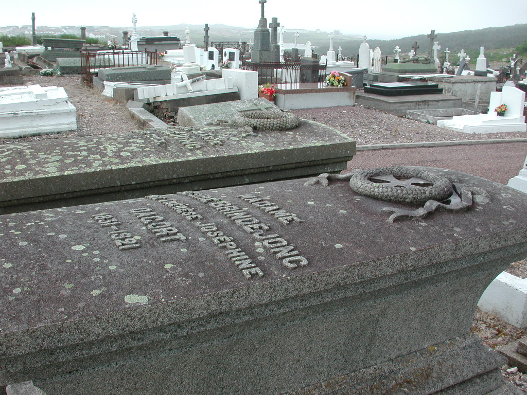 Headstone